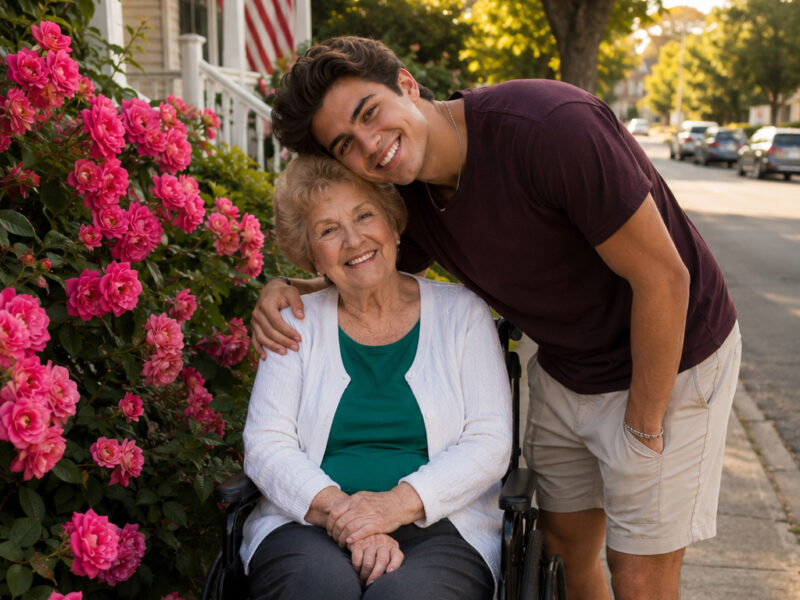 I took care of my 85-year-old neighbor for years because she had promised to leave me her inheritance. But when she died, the will revealed that I received absolutely nothing. The next morning, her lawyer showed up at my door with a dented old lunchbox and said: “Actually, she left you ONE thing…”