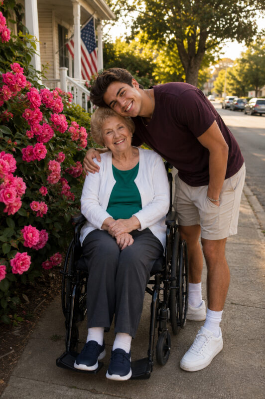 I took care of my 85-year-old neighbor for years because she had promised to leave me her inheritance. But when she died, the will revealed that I received absolutely nothing. The next morning, her lawyer showed up at my door with a dented old lunchbox and said: “Actually, she left you ONE thing…”