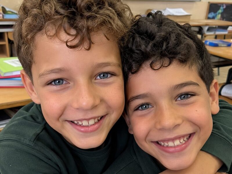 “My son got into a fight at school because another boy wouldn’t stop calling him ‘his brother’... But the moment I saw that boy’s face, my blood ran cold...”