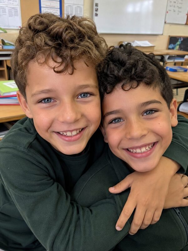 “My son got into a fight at school because another boy wouldn’t stop calling him ‘his brother’... But the moment I saw that boy’s face, my blood ran cold...”