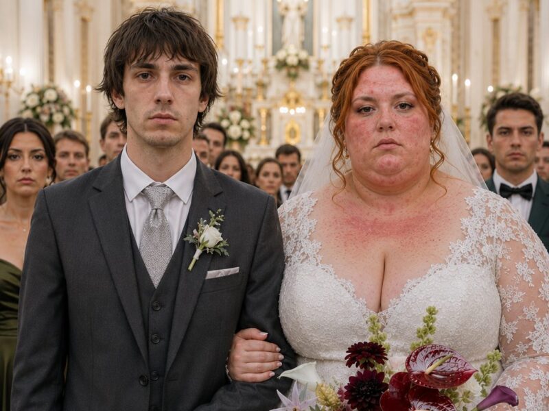 Er erklärte sich bereit, die Frau zu heiraten, die von der feinen Gesellschaft grausam als „das hässlichste Mädchen Amerikas“ bezeichnet wurde – und das nur, weil ihr Vater versprochen hatte, sein vor dem Bankrott stehendes Unternehmen zu retten